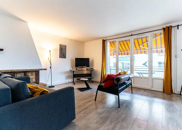 Appartement Parking Dijon Auditorium Proche Centre