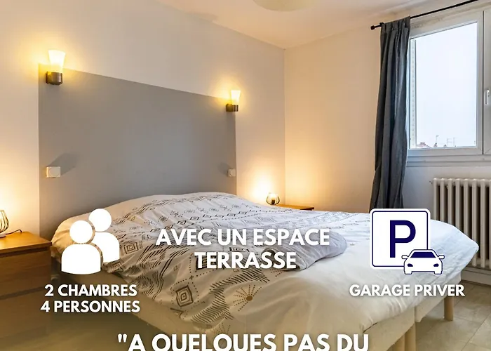 Appartement Parking Dijon Auditorium Proche Centre